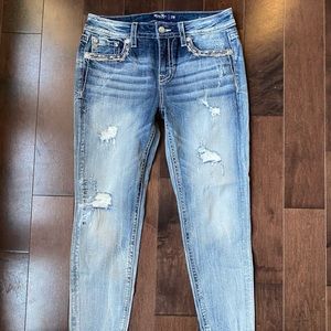 Miss Me Los Angeles mid rise ankle skinny jeans - 29